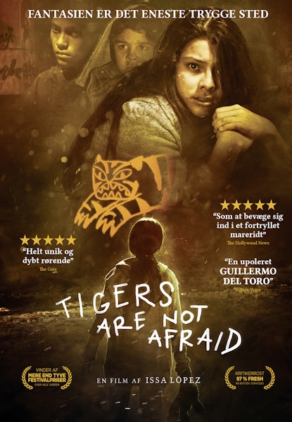 Tigers are not afraid