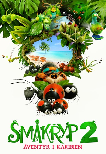 Småkryp 2: Äventyr i Karibien