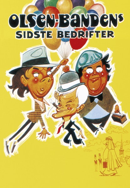 Olsenbandens sidste bedrifter