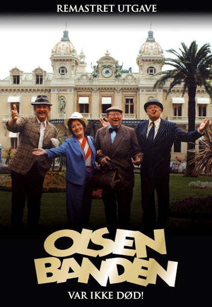 Men Olsenbanden var ikke død!