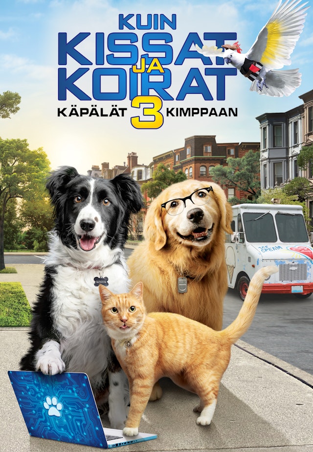 Kuin kissat ja koirat 3: Käpälät kimppaan