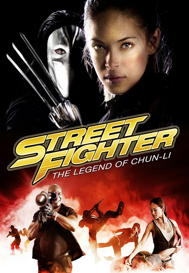 Street Fighter: The Legend of Chun-Li