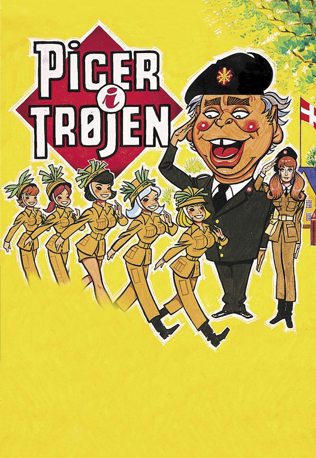 Piger i trøjen