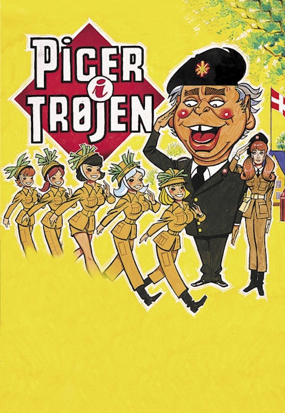 Piger i trøjen