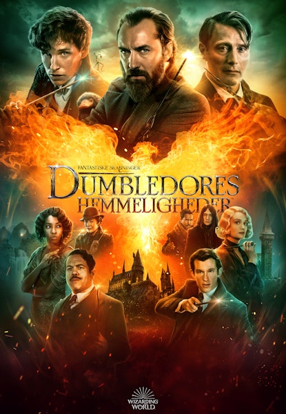 Fantastiske skabninger: Dumbledores hemmeligheder