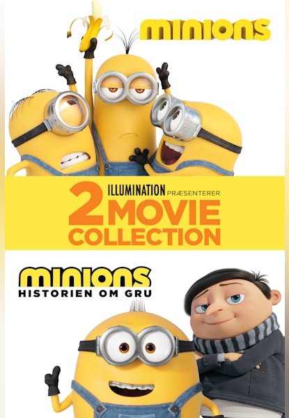 Illumination Presents Minions 2-Movie Collection