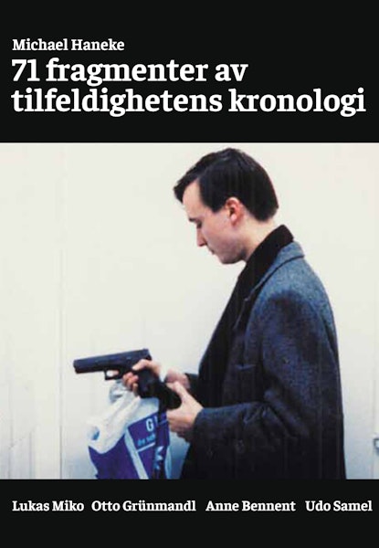 71 fragmenter av tilfeldighetens kronologi