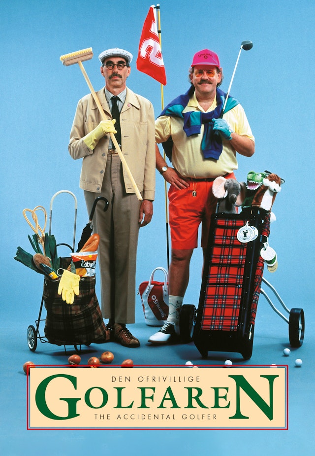 Den ofrivillige golfaren