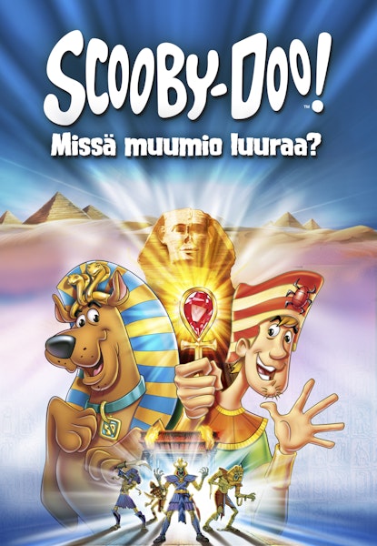 Scooby-Doo! Missä muumio luuraa?