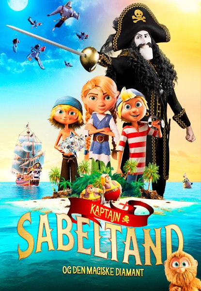 Kaptajn Sabeltand og den magiske diamant