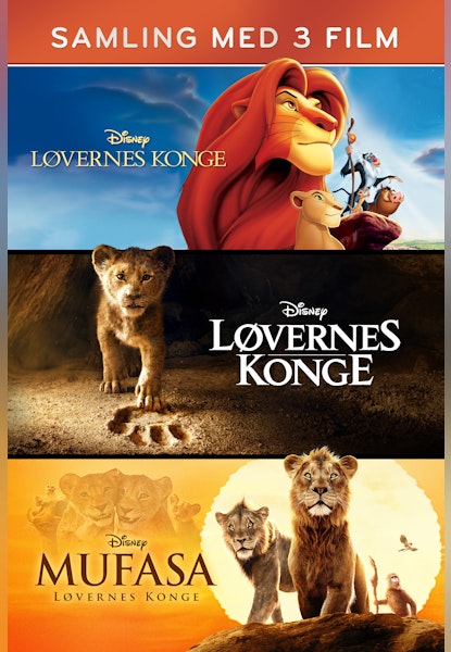 Løvernes konge 3 Movie Collection