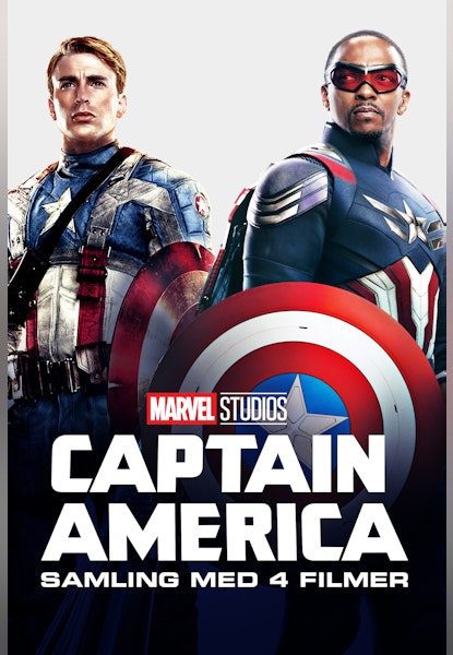 Captain America 4-Movie Collection