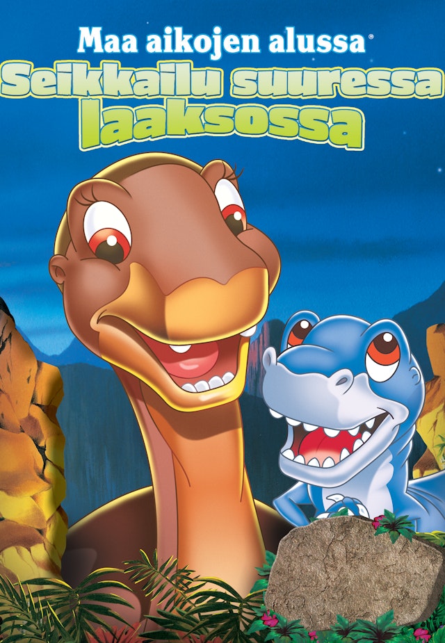 Maa aikojen alussa 2 - Seikkailu suuressa laaksossa