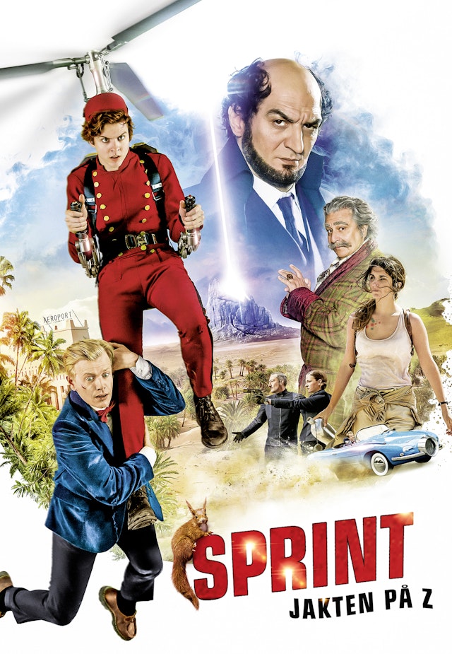 Sprint - jakten på Z