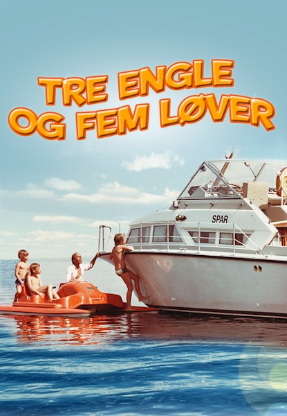 Tre engle og fem løver