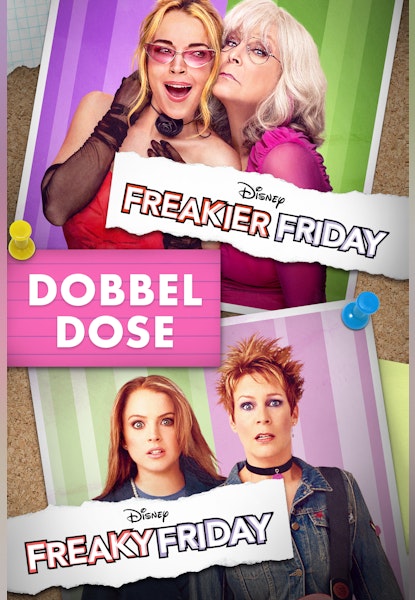 Freakier Friday and Freaky Friday 2-Movie Collection