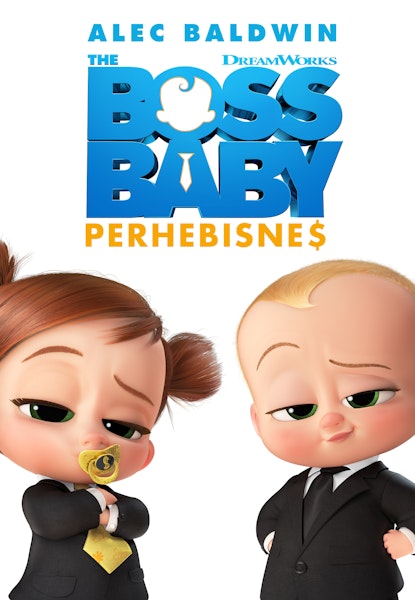 The Boss Baby: Perhebisnes