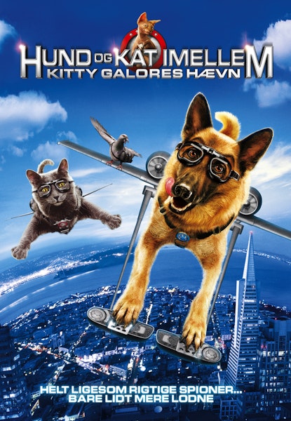 Hund og kat imellem: Kitty Galores hævn