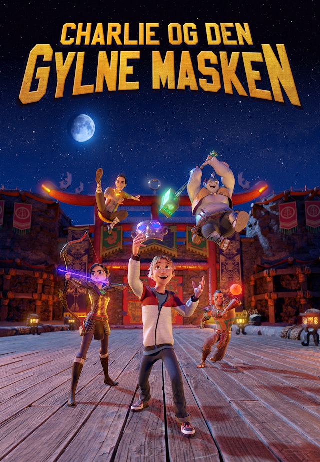 Charlie og den gylne masken