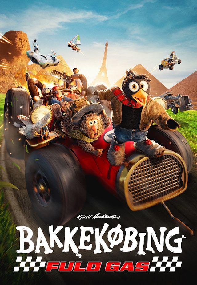 Bakkekøbing - Fuld gas