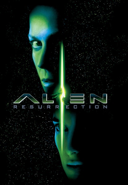Alien - Ylösnousemus