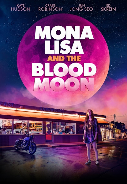 Mona Lisa and the Blood Moon