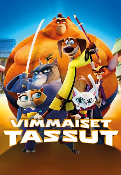 Vimmaiset tassut