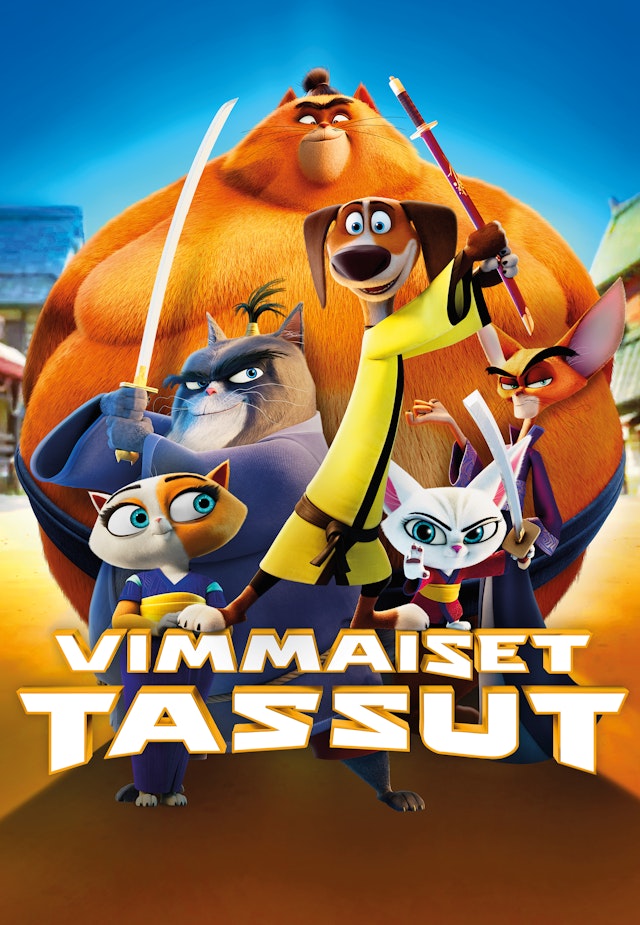Vimmaiset tassut
