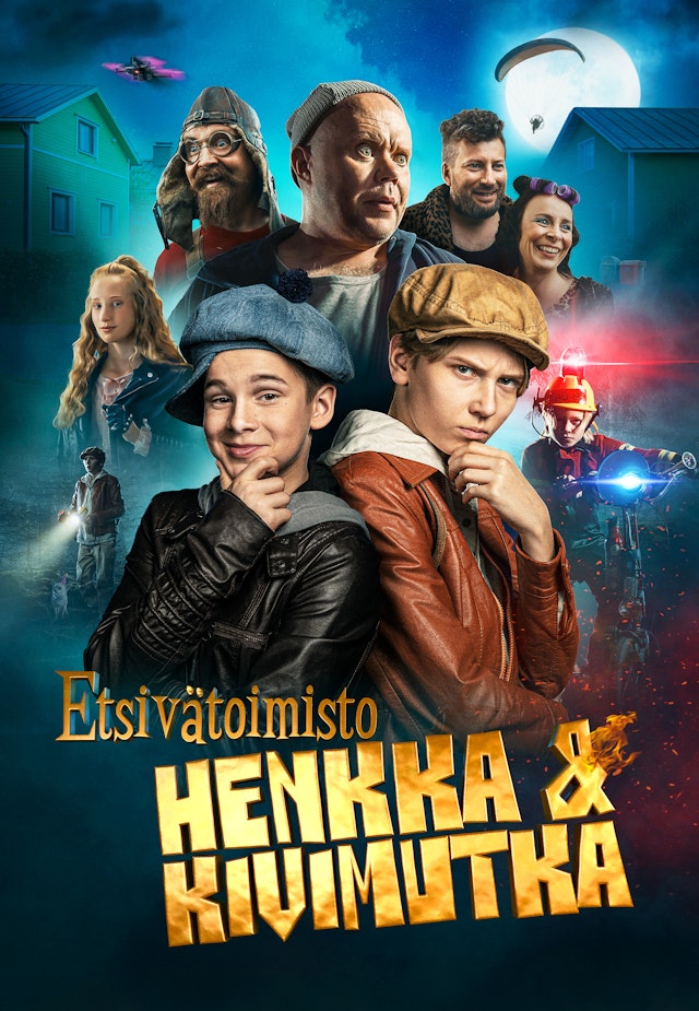 Etsivätoimisto Henkka & Kivimutka