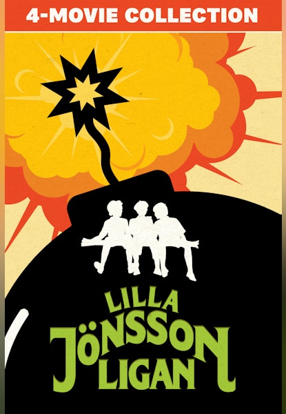 Lilla Jönssonligan 4 Movie Collection