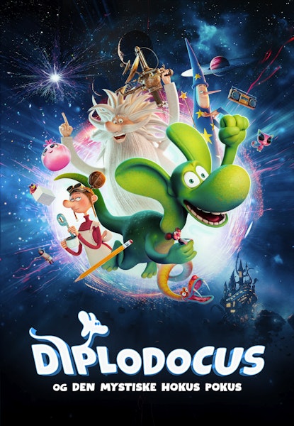 Diplodocus og den mystiske Hokous Pokus