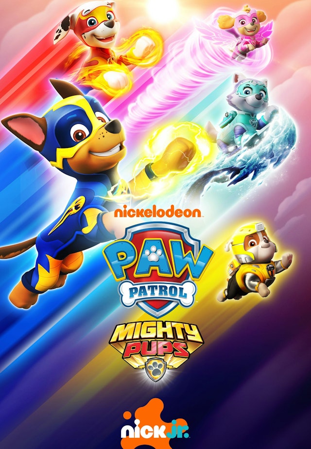 Paw Patrol: Mighty Pups