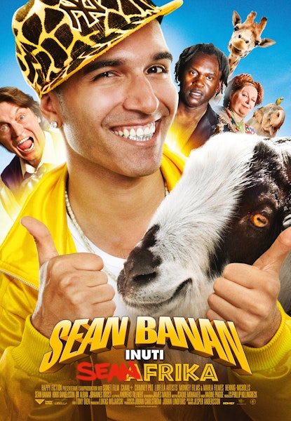 Sean Banan - inde i Seanfrika