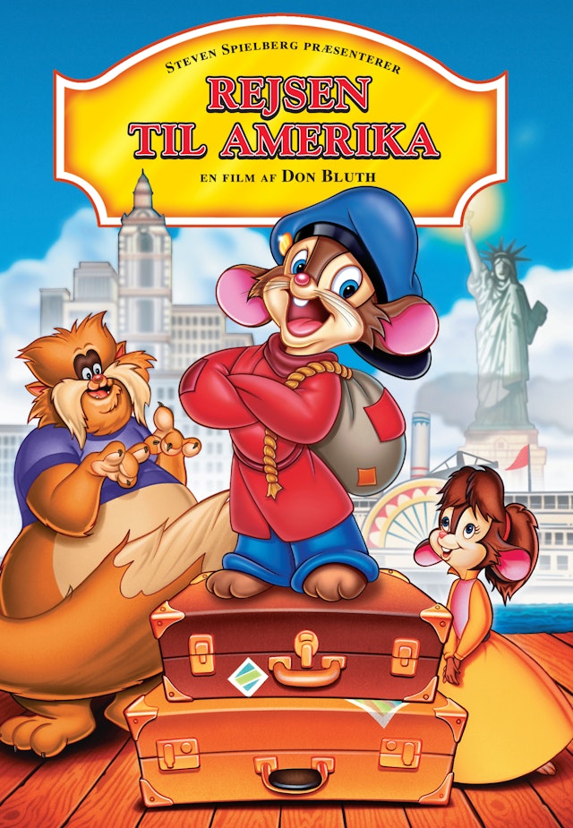 Rejsen til Amerika
