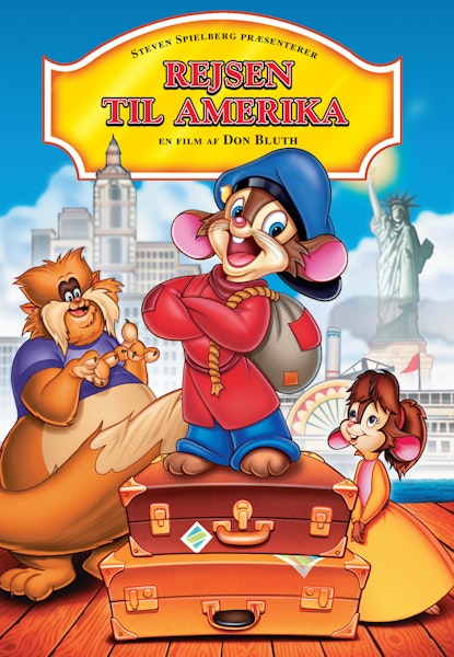 Rejsen til Amerika