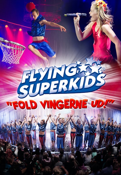 Flying Superkids: Fold Vingerne Ud