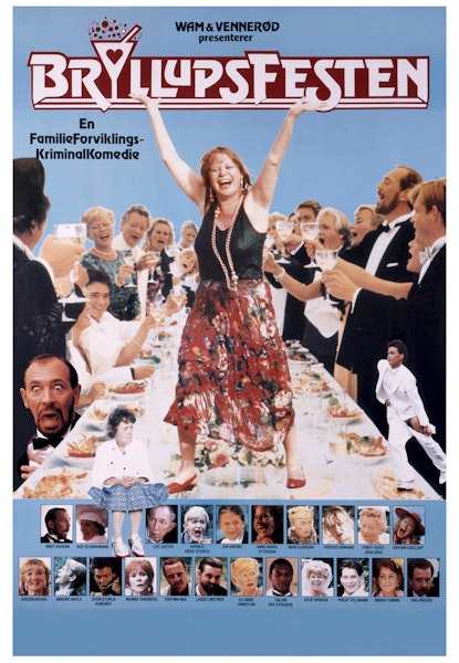Bryllupsfesten
