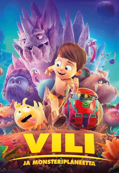 Vili ja monsteriplaneetta