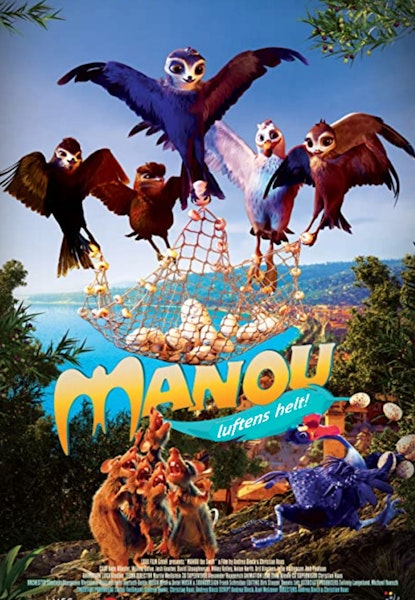 Manou - luftens helte