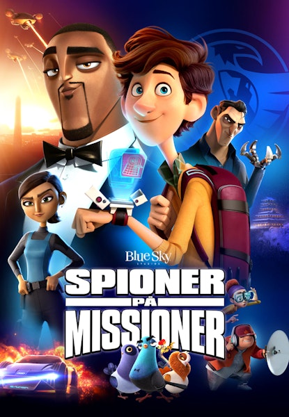 Spioner på Missioner