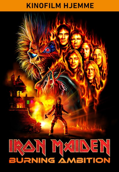 Iron Maiden: Burning Ambition