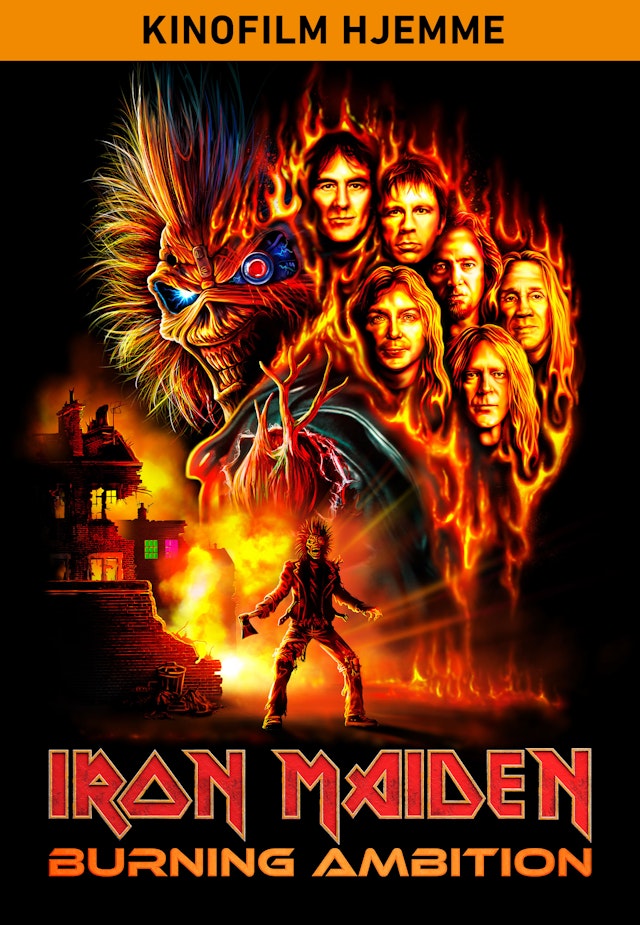 Iron Maiden: Burning Ambition