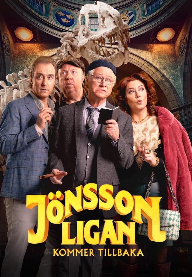Jönssonligan kommer tilbake