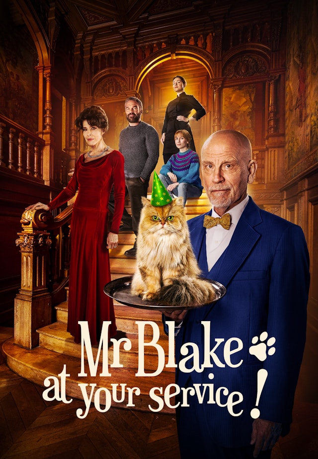 Mr. Blake at Your Service
