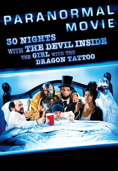 30 Nights of Paranormal Activity with the Devil Inside the Girl with the Dragon Tattoo