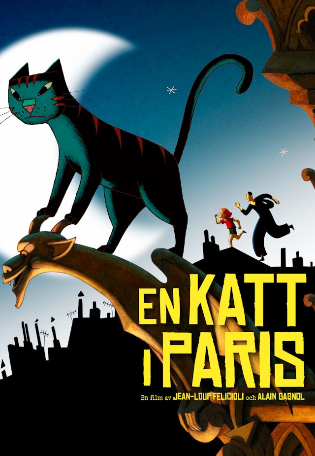 En katt i Paris