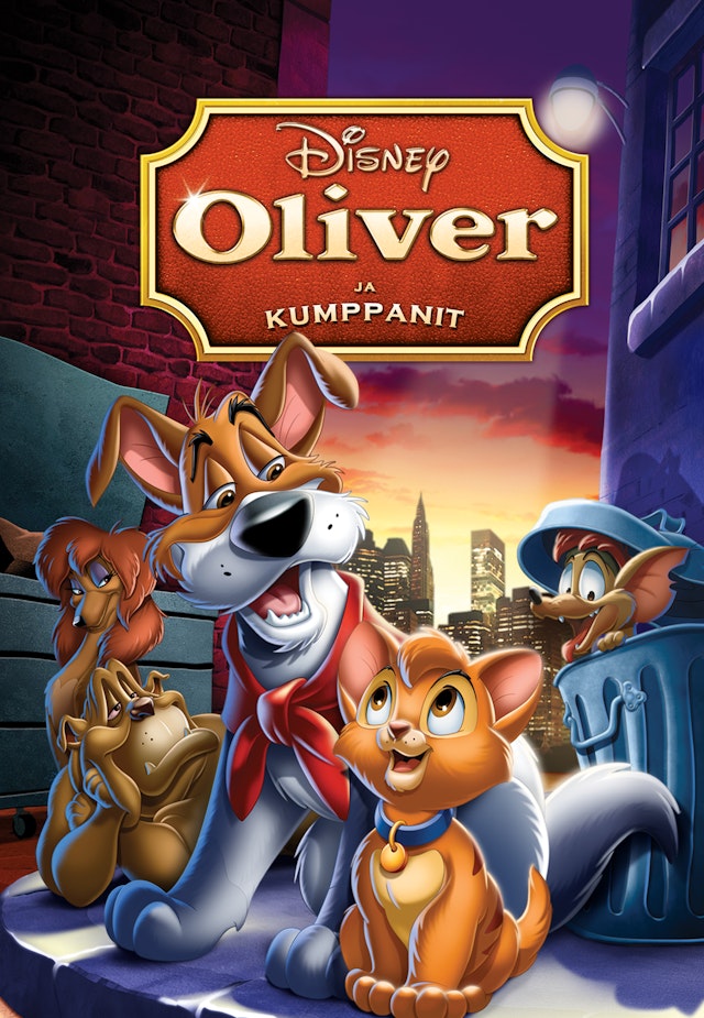 Oliver ja kumppanit