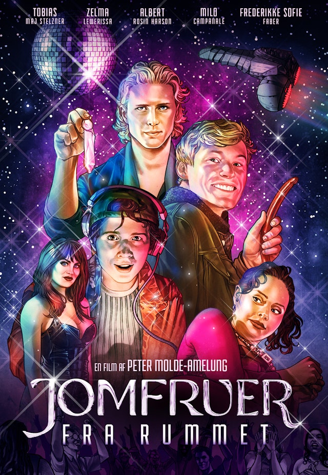 Jomfruer fra Rummet