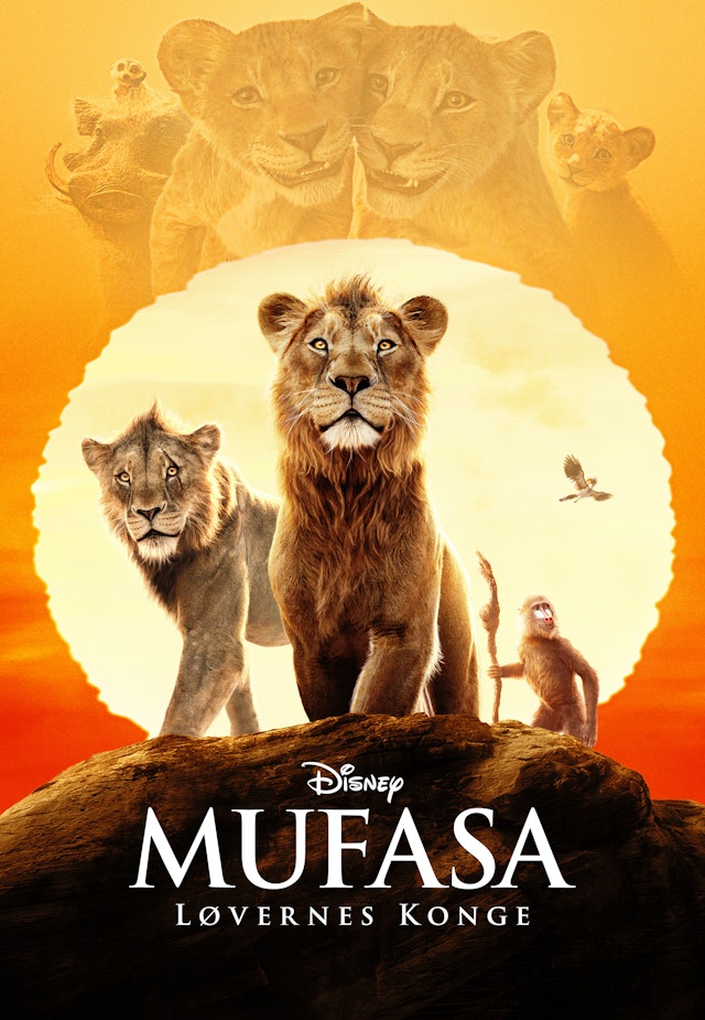 Mufasa: Løvernes Konge
