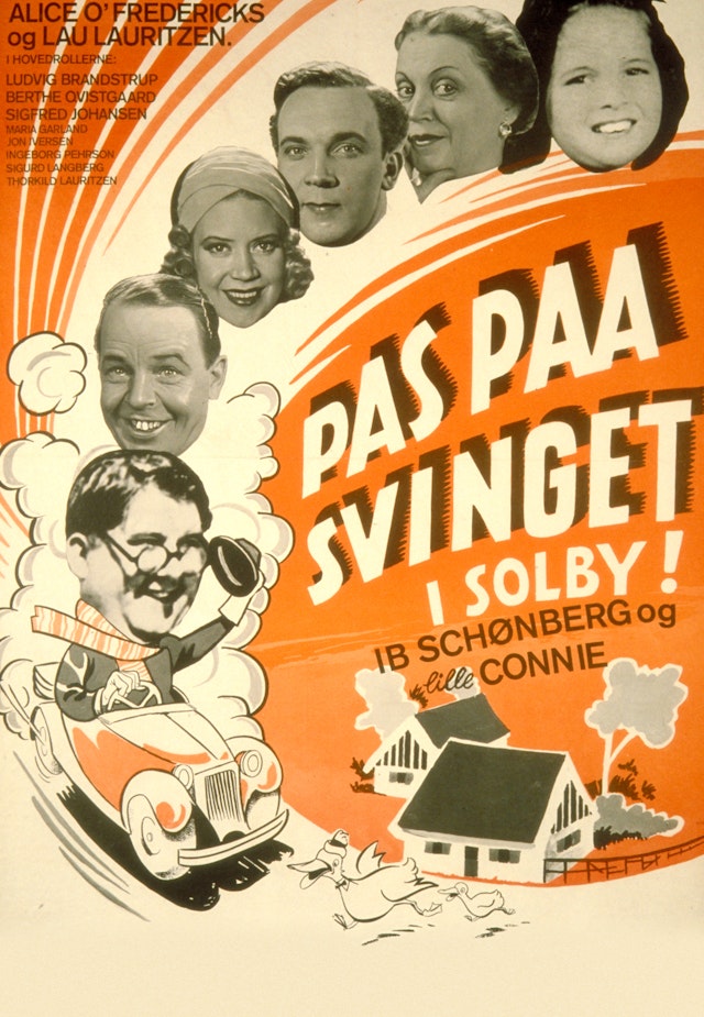 Pas på svinget i Solby